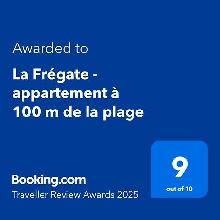 La Fregate - Appartement A 100 M De La Plage 滨海圣西尔 外观 照片