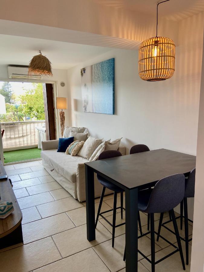 La Fregate - Appartement A 100 M De La Plage 滨海圣西尔 外观 照片