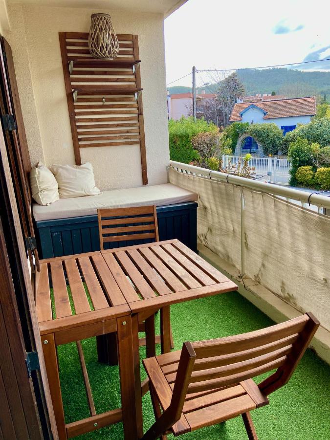 La Fregate - Appartement A 100 M De La Plage 滨海圣西尔 外观 照片