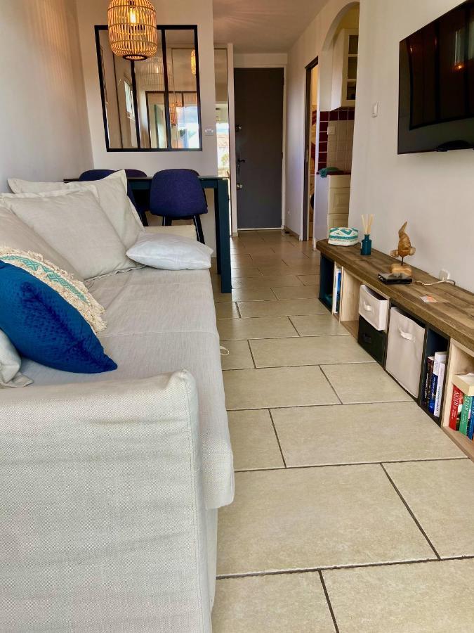La Fregate - Appartement A 100 M De La Plage 滨海圣西尔 外观 照片