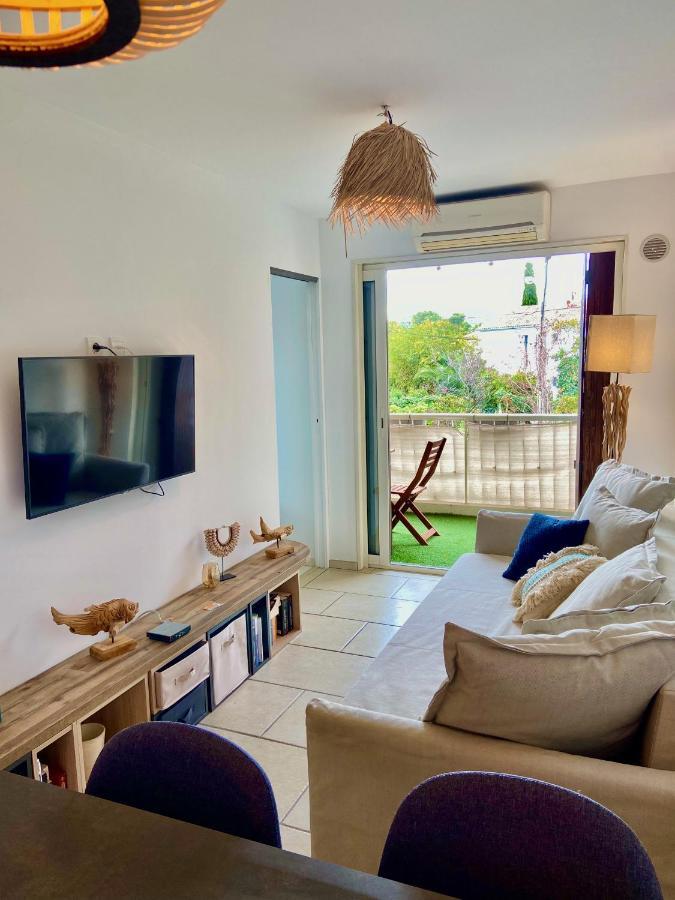 La Fregate - Appartement A 100 M De La Plage 滨海圣西尔 外观 照片