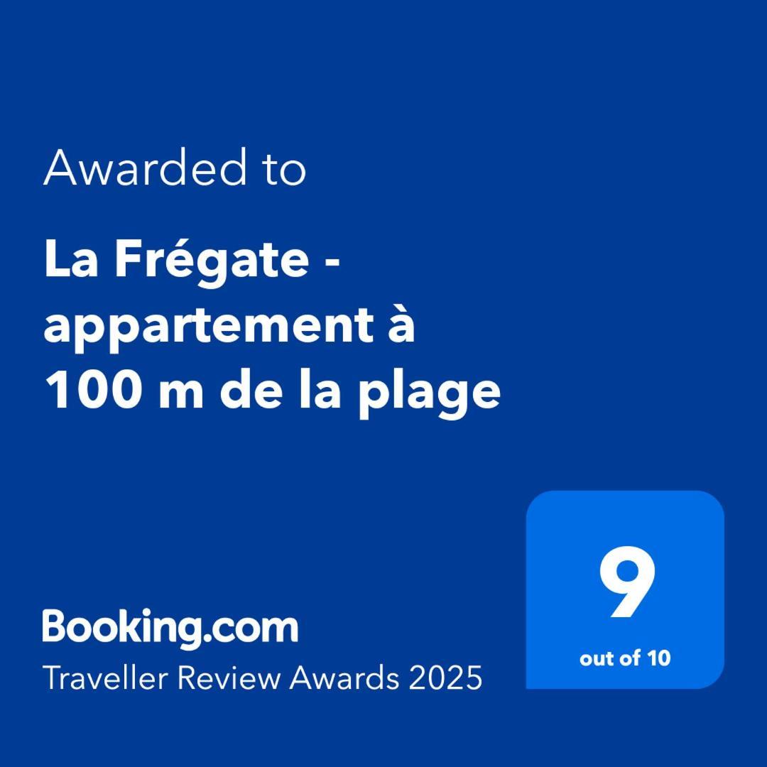 La Fregate - Appartement A 100 M De La Plage 滨海圣西尔 外观 照片